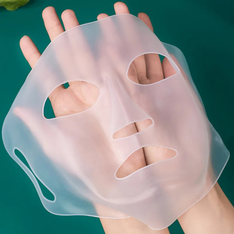 Silicone Ear-Lift Face Mask – Anti-Wrinkle Tool