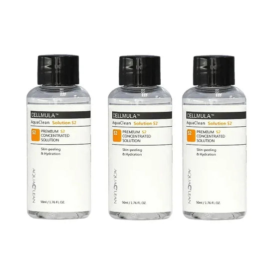 Aqua Clean Peeling Solution – Hydra Dermabrasion Serum (S1 S2 S3)