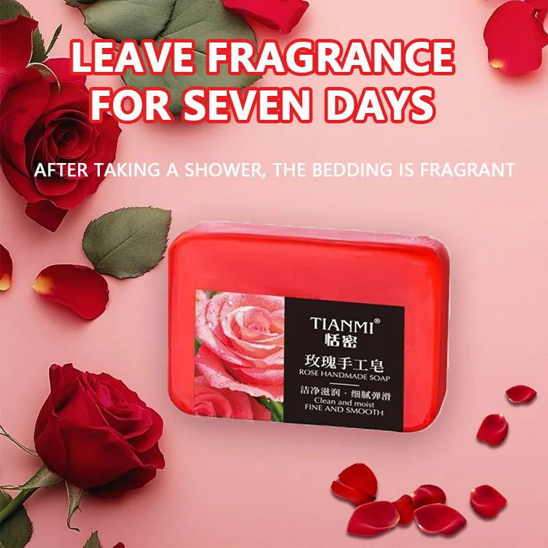 Rose Essential Oil Soap — Bath Soak | Beautifully Within