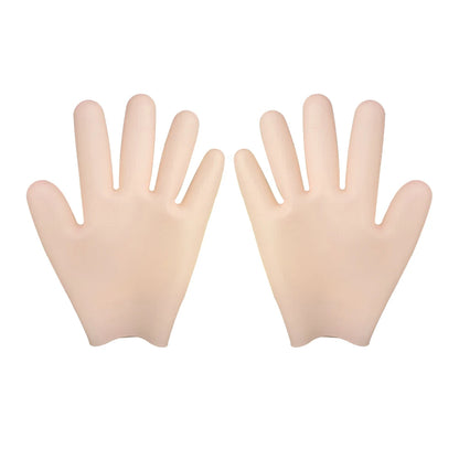 Anti-Slip Silicone Moisturizing Gloves – Repair Dry Hands