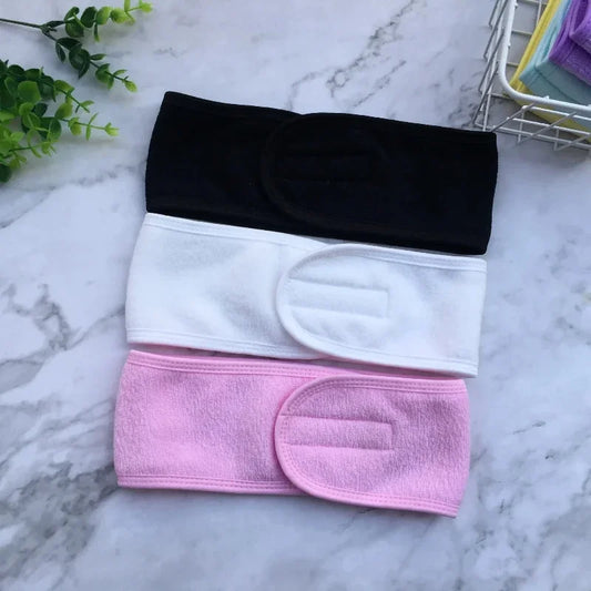 Adjustable Wide Makeup Headband