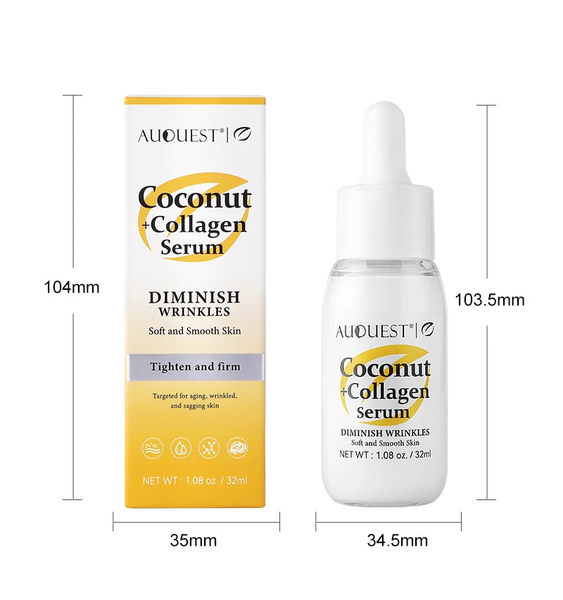 Collagen Face Serum Anti Wrinkle Whitening Hyaluronic Acid Serum Lifting Firming Anti Aging Facial Skin Care Beauty Cosmetics