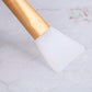Professional Face Mask Brush – Wooden Handle Tool