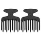 2-Piece Afro Pick Comb Set – Wide Tooth Styling Tools