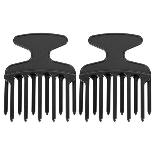 2-Piece Afro Pick Comb Set – Wide Tooth Styling Tools