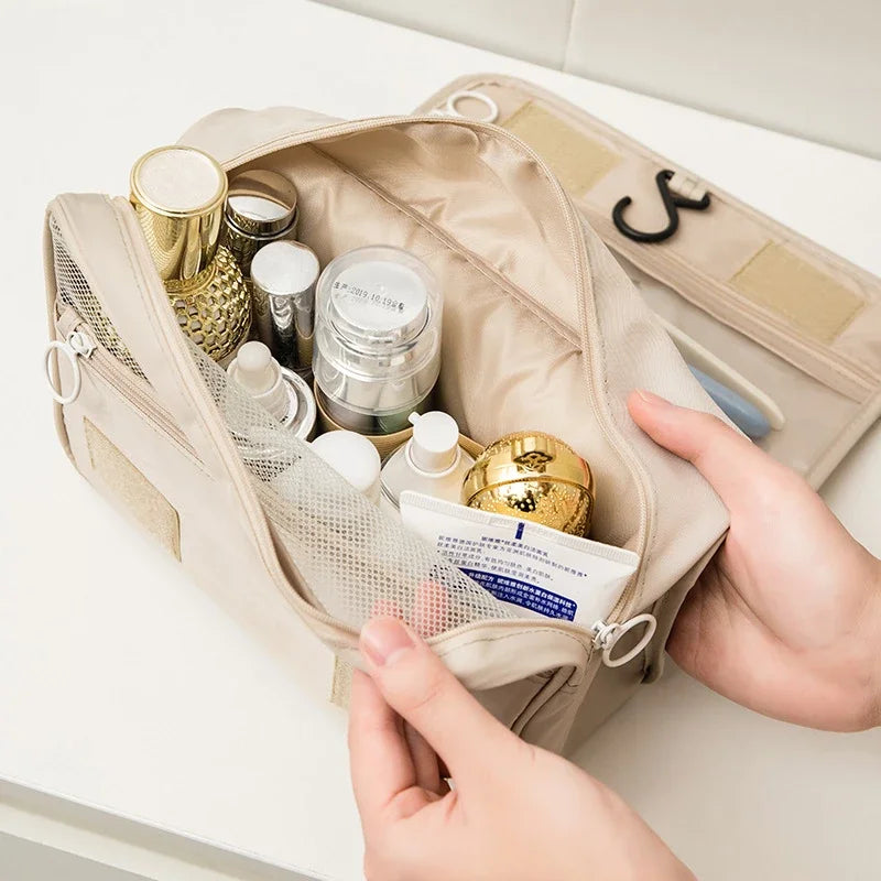 Waterproof Travel Makeup Bag Organizer