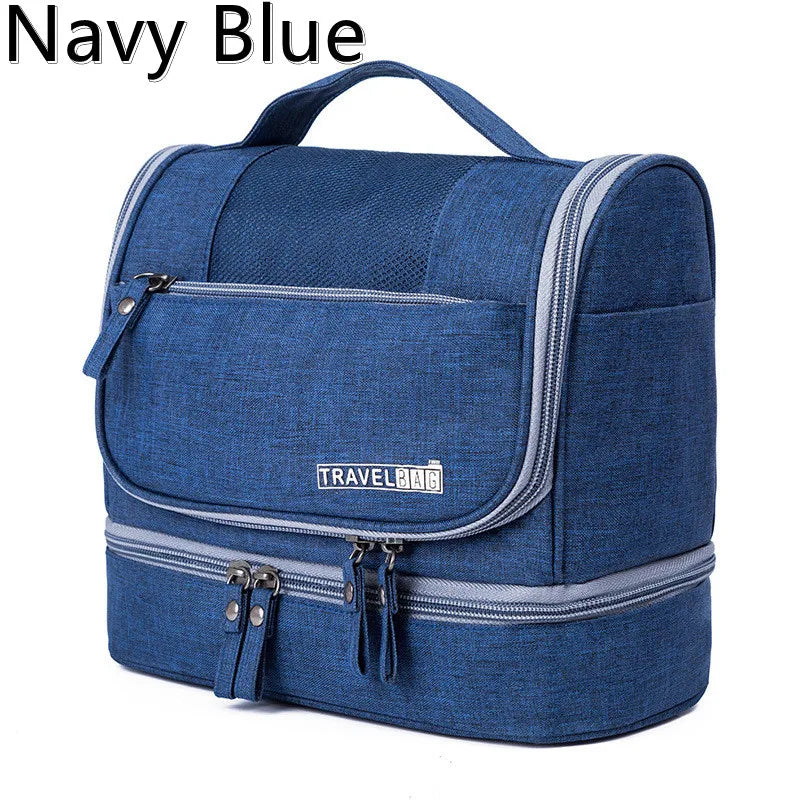 Travel Hanging Makeup Bag Organizer