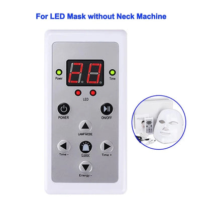 LED Photon Mask Remote Control