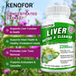 Fatty Liver Cleanse Supplement – Milk Thistle, Turmeric & Dandelion