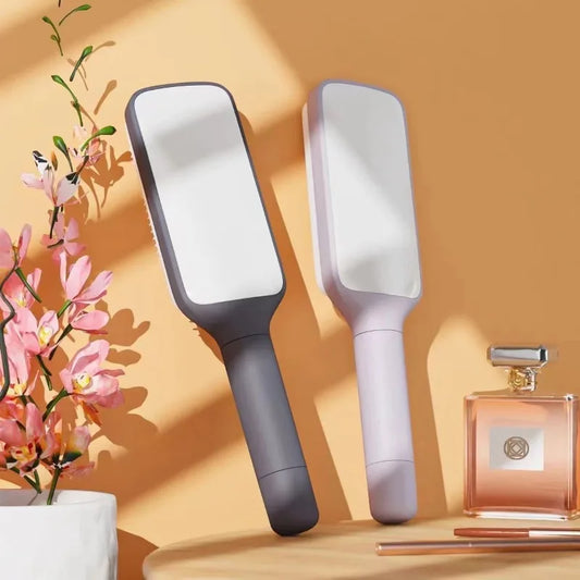 Self-Cleaning Massage Comb – Anti-Static Hairbrush for Women