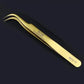 Vetus Premium Eyelash Tweezers – Fine Tip Tool