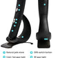 Lesenbeauty Multifunction Skincare Device Pro Hot Compress Skin Care LED Light Therapy EMS Face Lifting Beauty Massager