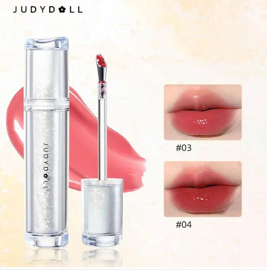 Judydoll Lip Glaze – Non-Stick, Mirror Shine Lipstick