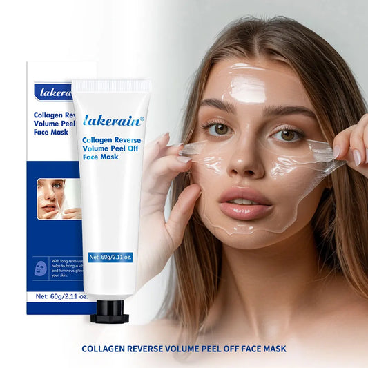 Collagen Peel-Off Face Mask – Overnight Hydrating Pack