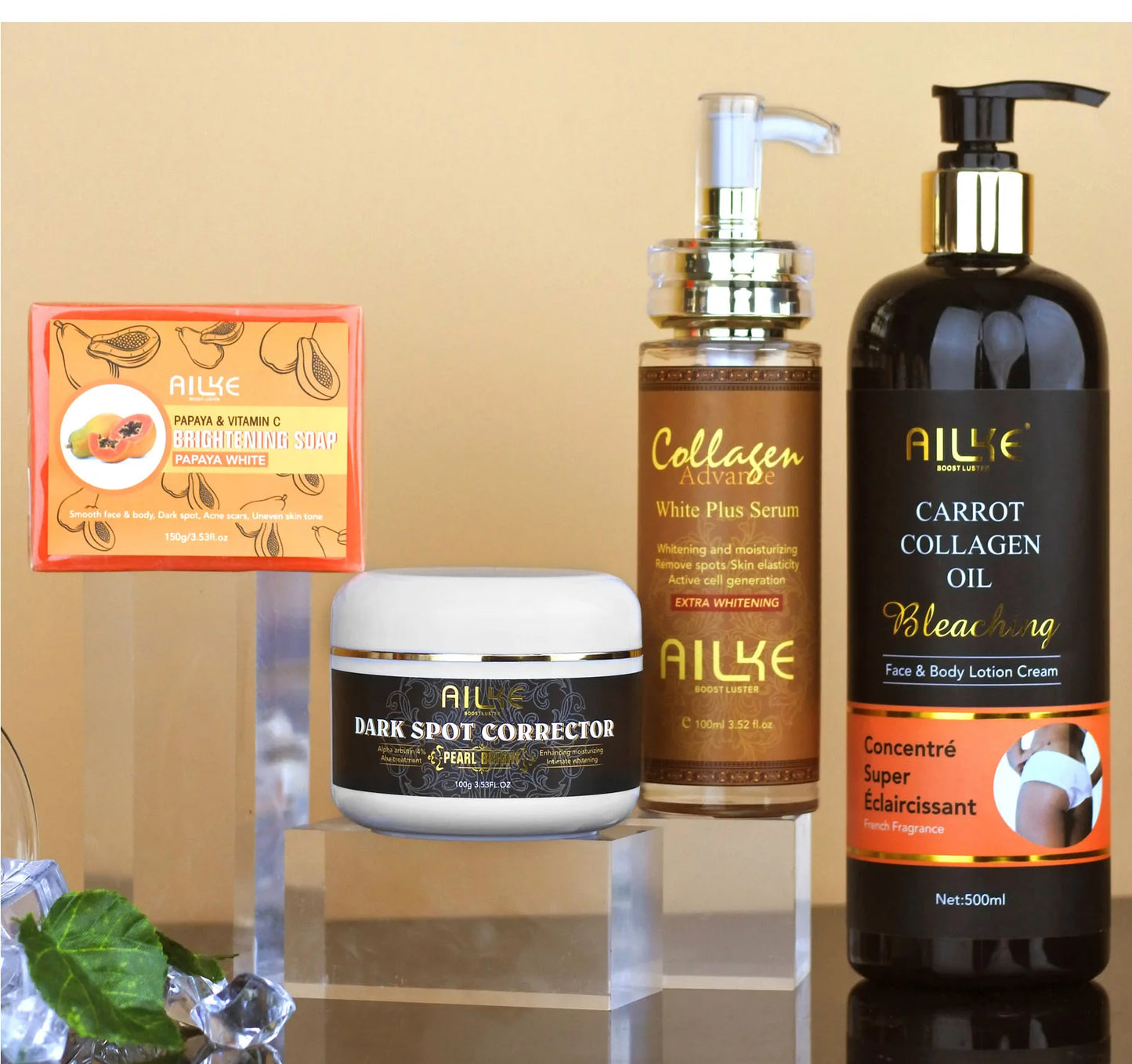 AILKE Bleaching Cream – Dark Spot Remover for Body & Face