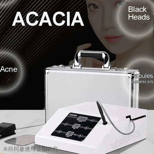 Korean Acacia Needle Device – Acne & Pore Treatment Machine