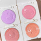 LEEMEMBER Milk Cream Blush Palette – Natural Nude Shades