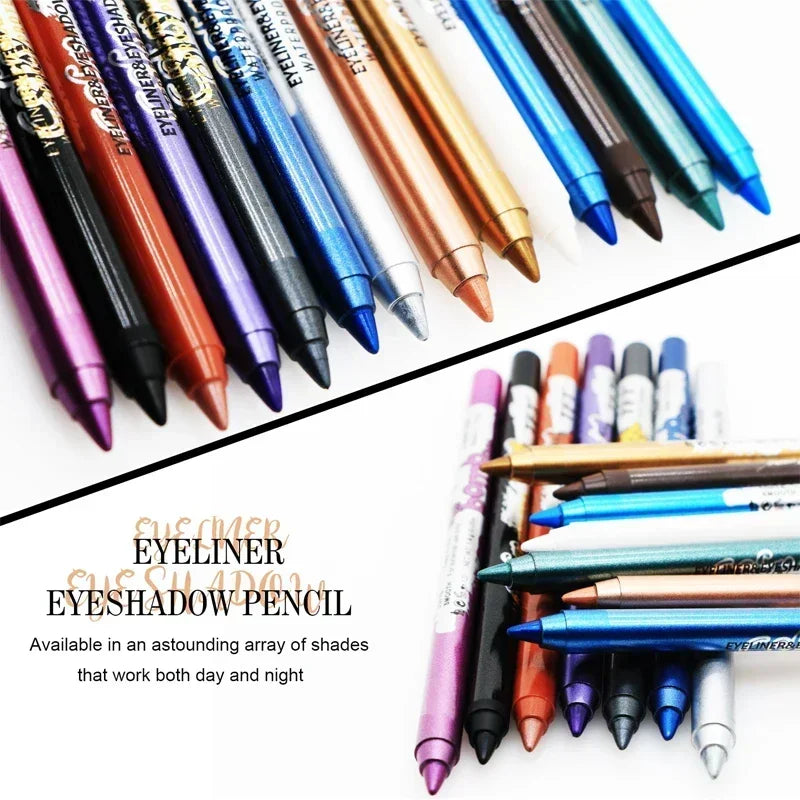 Colorful Eyeliner Pencil – Waterproof Quick-Dry Makeup