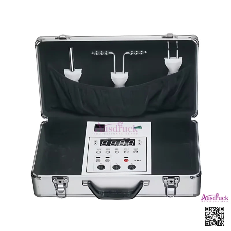 Microcurrent Face Lift Salon Toning Skincare Hot Cold Hammer