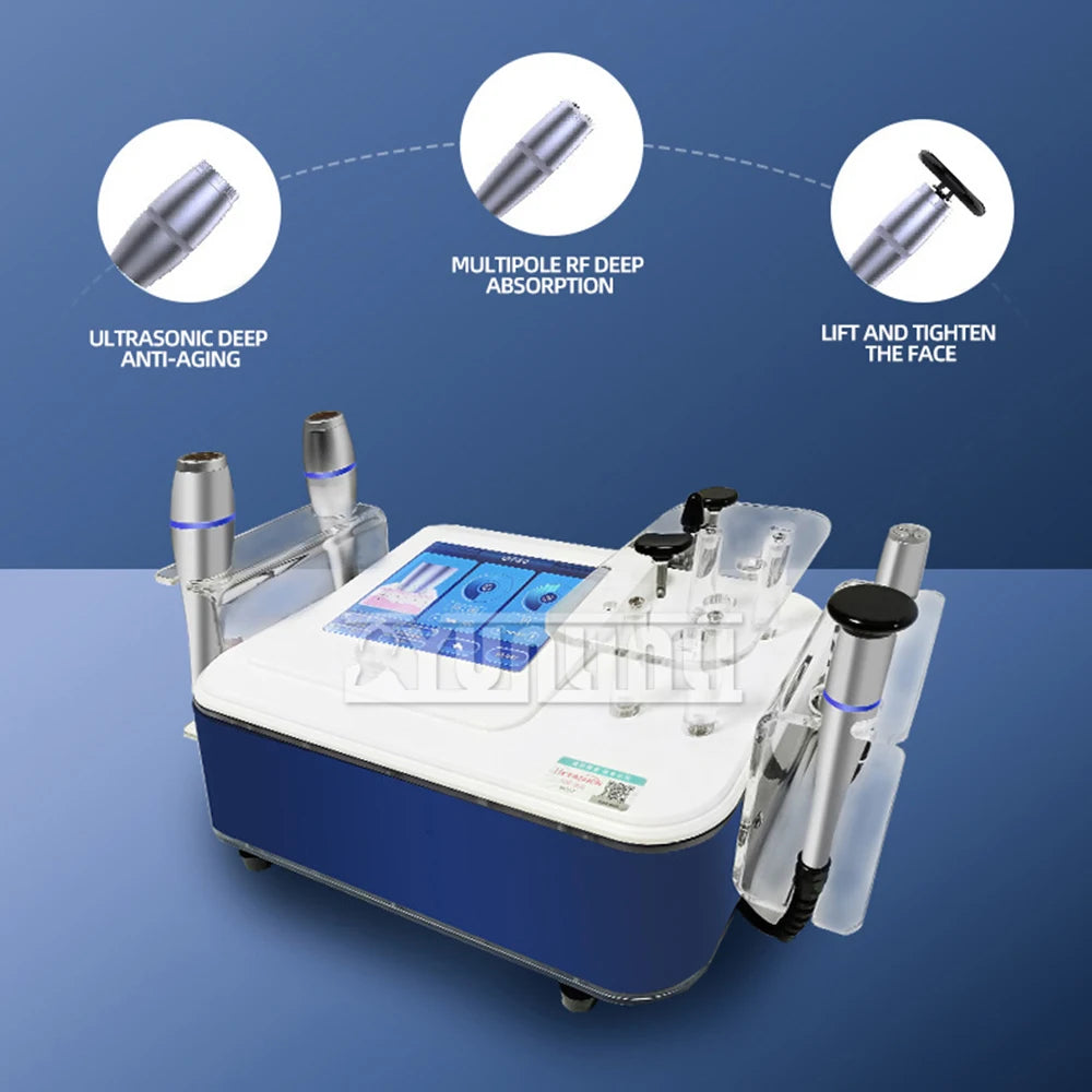 TriGlow EMS, LED & RF Facial Rejuvenation Device