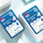 Hyaluronic Acid Facial Mask – Hydrating & Brightening (12pcs)