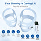 Face Lifting Beauty Machine EMS Chin Cheek Slimming Strap Skincare Facial Shaping Massager Double Chin Removal V Line Lift Belt