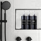 3PCS Bathroom Soap & Shampoo Dispenser – 500ml Labels