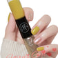 2-in-1 Glitter Nail Polish – Long-Lasting Quick-Dry Gel