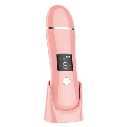 Ultrasonic Facial Cleaner – Acne & Blackhead Removal Device