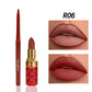 Velvet Matte Lip Liner Set – Waterproof Lipstick