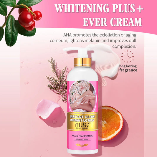 AILKE Skin Glow Body Lotion – Whitening & Moisture