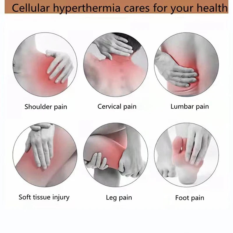 Terahertz Therapy Device Cell Light Magnetic Care Electric Heat Physiotherapy Equipment For Arthritis Muscle Body Pain Relief