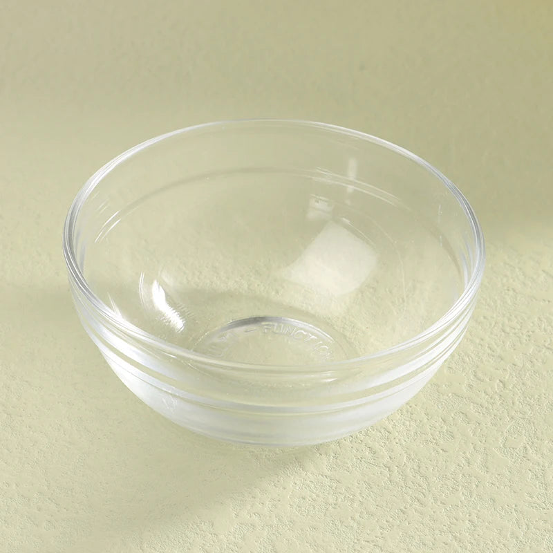 Glass Facial Mask Mixing Bowl