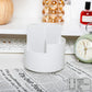 360° Rotating Brush Holder – Vanity Makeup Organizer