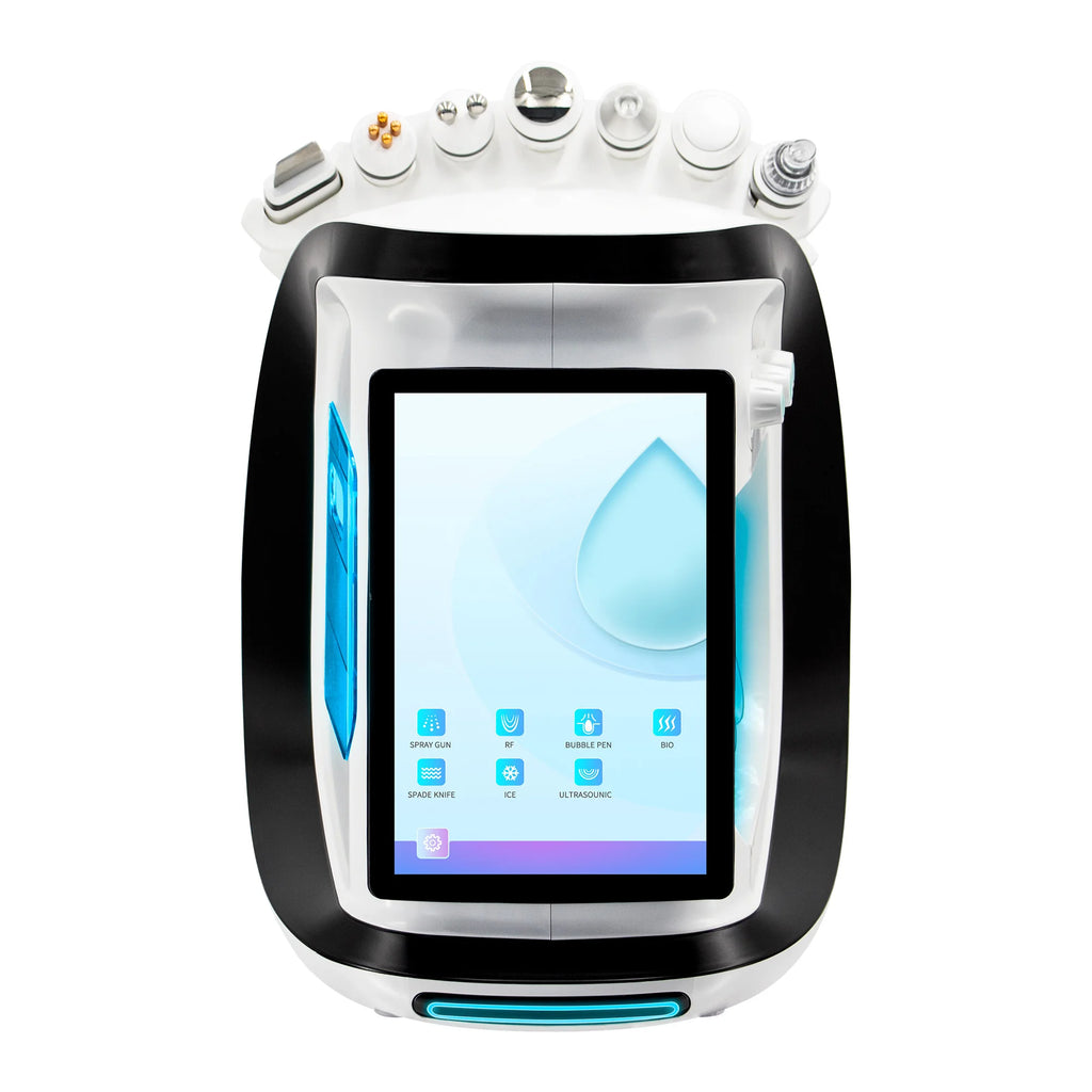 7-in-1 HydraFacial Dermabrasion System — Professional Spa Treatment