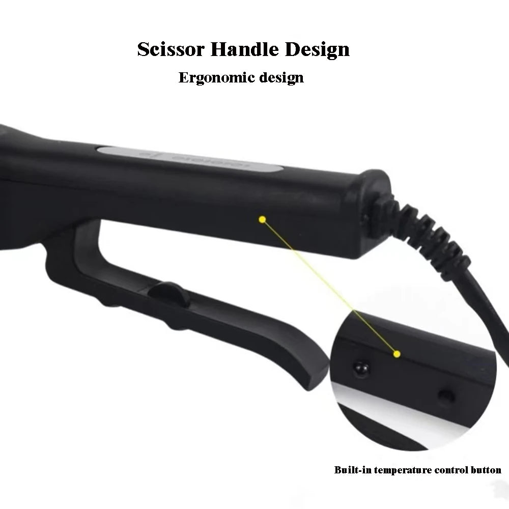 Ceramic Hair Waver – Curling Iron with Corrugated Plates