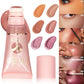 Shimmer Liquid Blush – Soft Watercolor Cream Tint