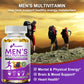 Men’s Daily Multivitamin – 22 Vitamins & Minerals for Energy & Health