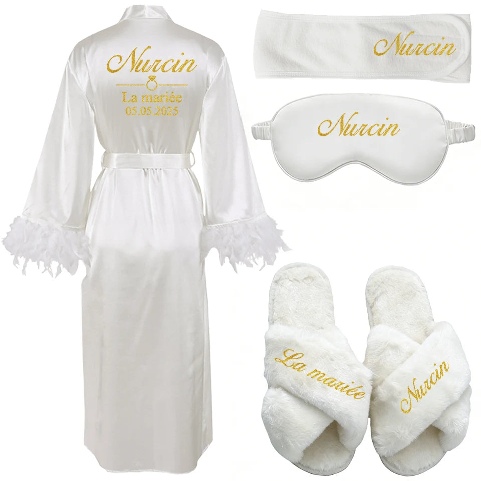 Personalized Bridal Party Robe