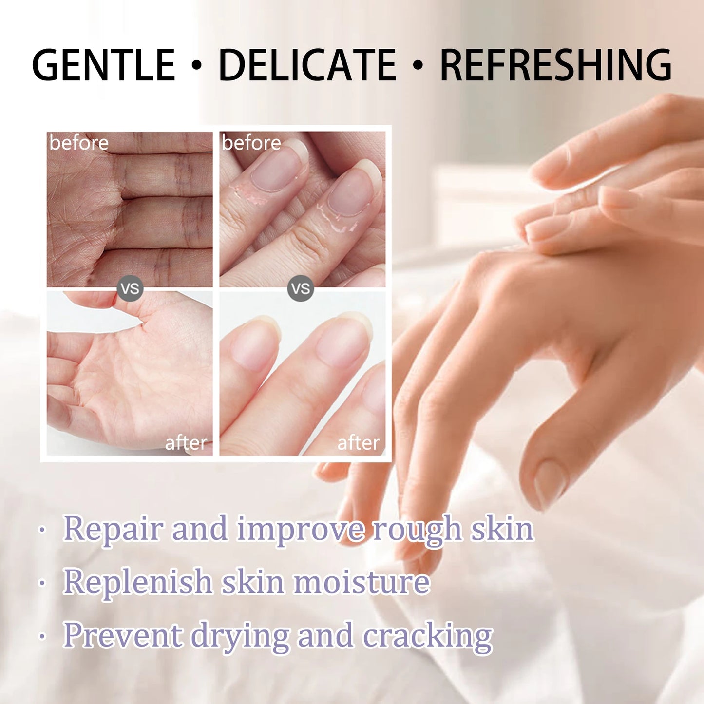 OceAura Goat Milk Hand Cream – Moisturizing & Brightening