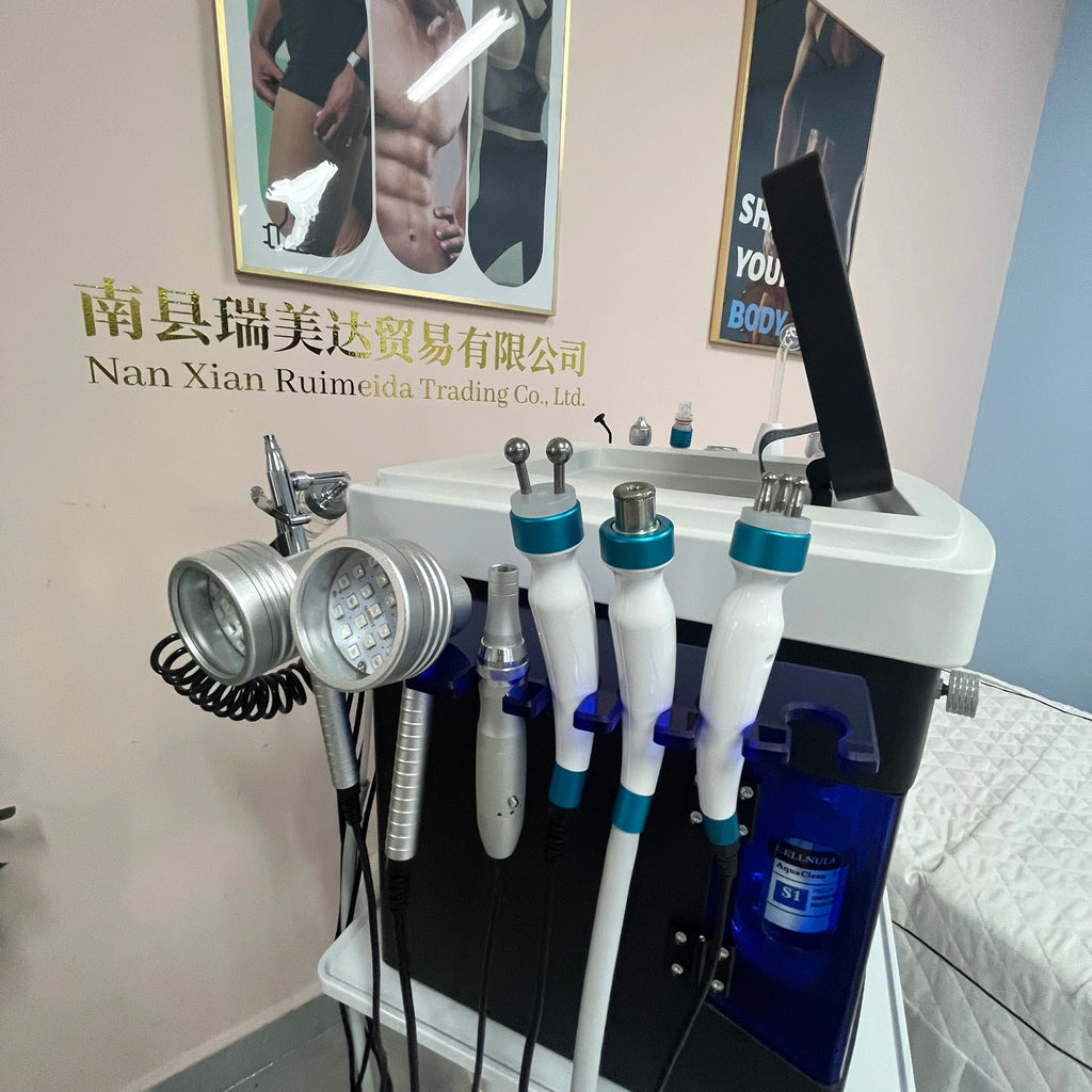 14 In 1 Pro Facial Machine Deep Cleansing Blackhead Clear And Skin Tightening