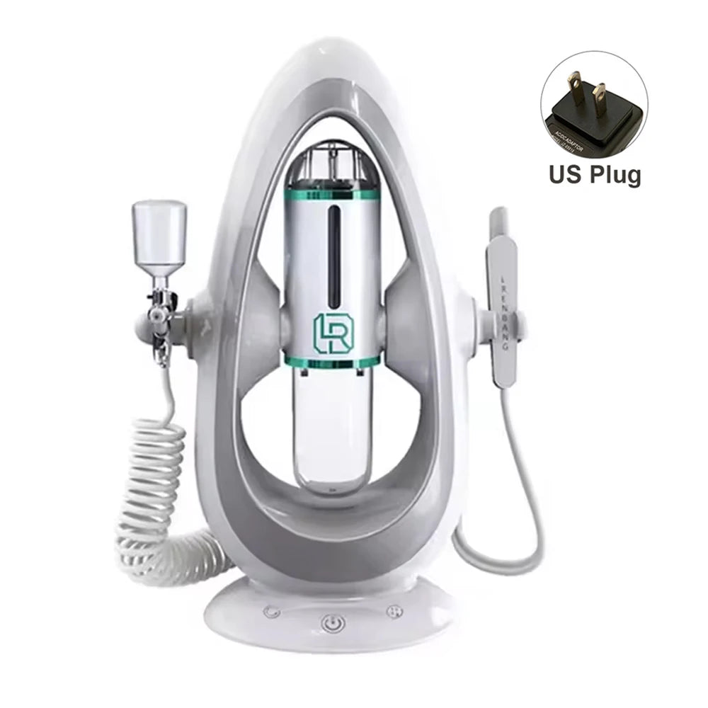 Small Bubble Oxygen Injection Aqua Facial Cleaning Device