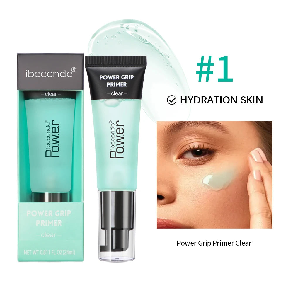 24ml Power Grip Primer Gel Based Hydrating Face Primer For Smoothing Skin Gripping Makeup Invisible Pore Colorless Primes