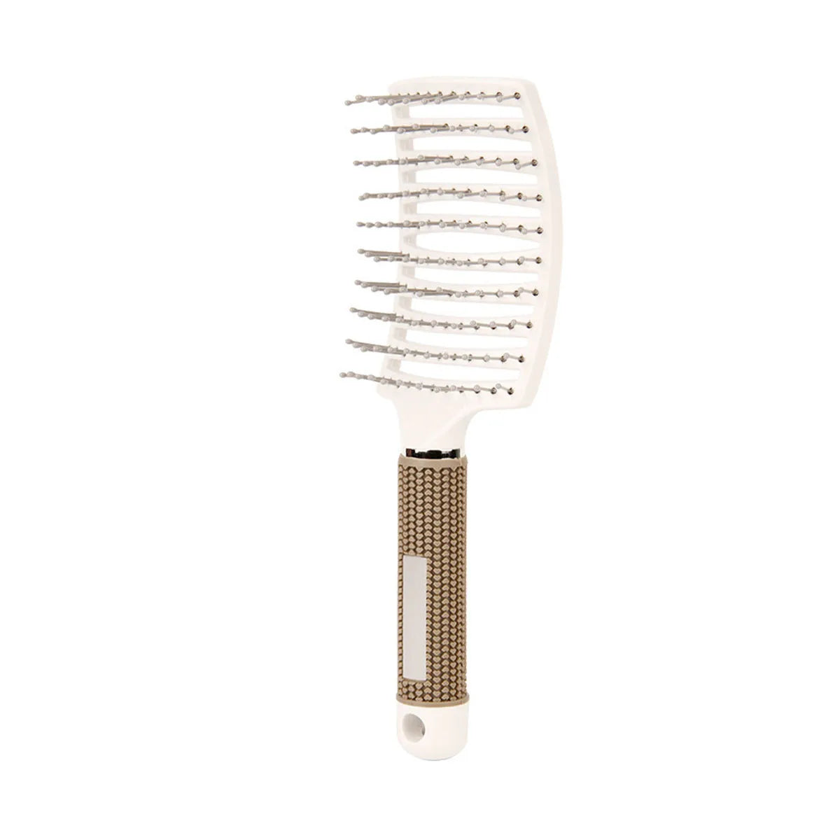Flexible Wet & Dry Hair Brush – Soft Pin Detangling Comb