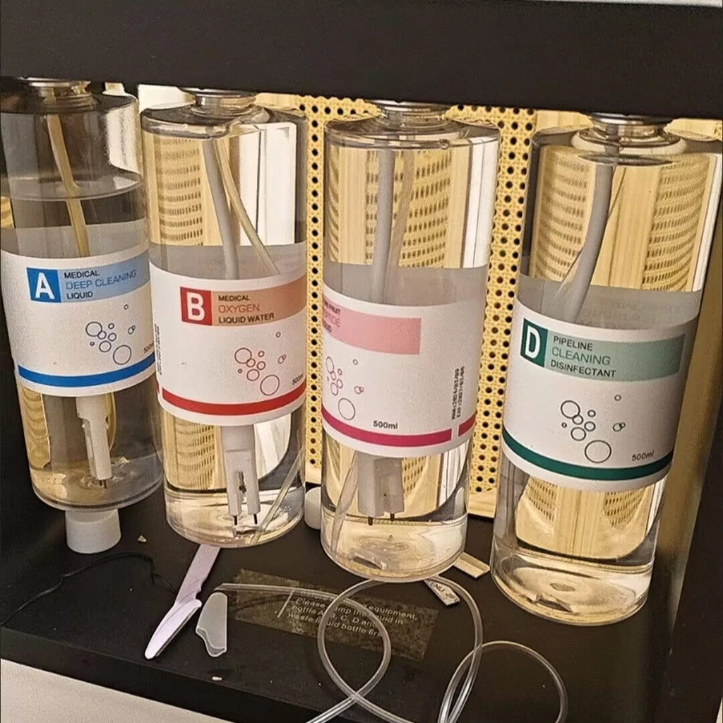 500ML Aqua Hydra Peeling Serum for Dermabrasion Machine Exfoliate and Moisturize