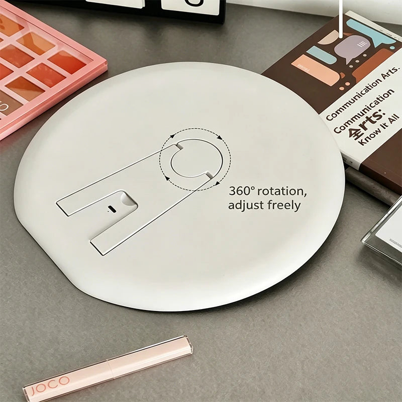 Round LED Vanity Mirror with Touch Control
