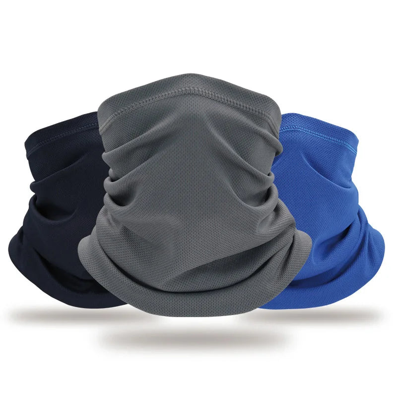 Breathable Sunscreen Half Face Mask – Sports Neck Warmer
