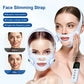 Face Lifting Beauty Machine EMS Chin Cheek Slimming Strap Skincare Facial Shaping Massager Double Chin Removal V Line Lift Belt