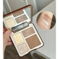 Judydoll Highlighter Palette – Long-Lasting Contour & Shimmer Makeup