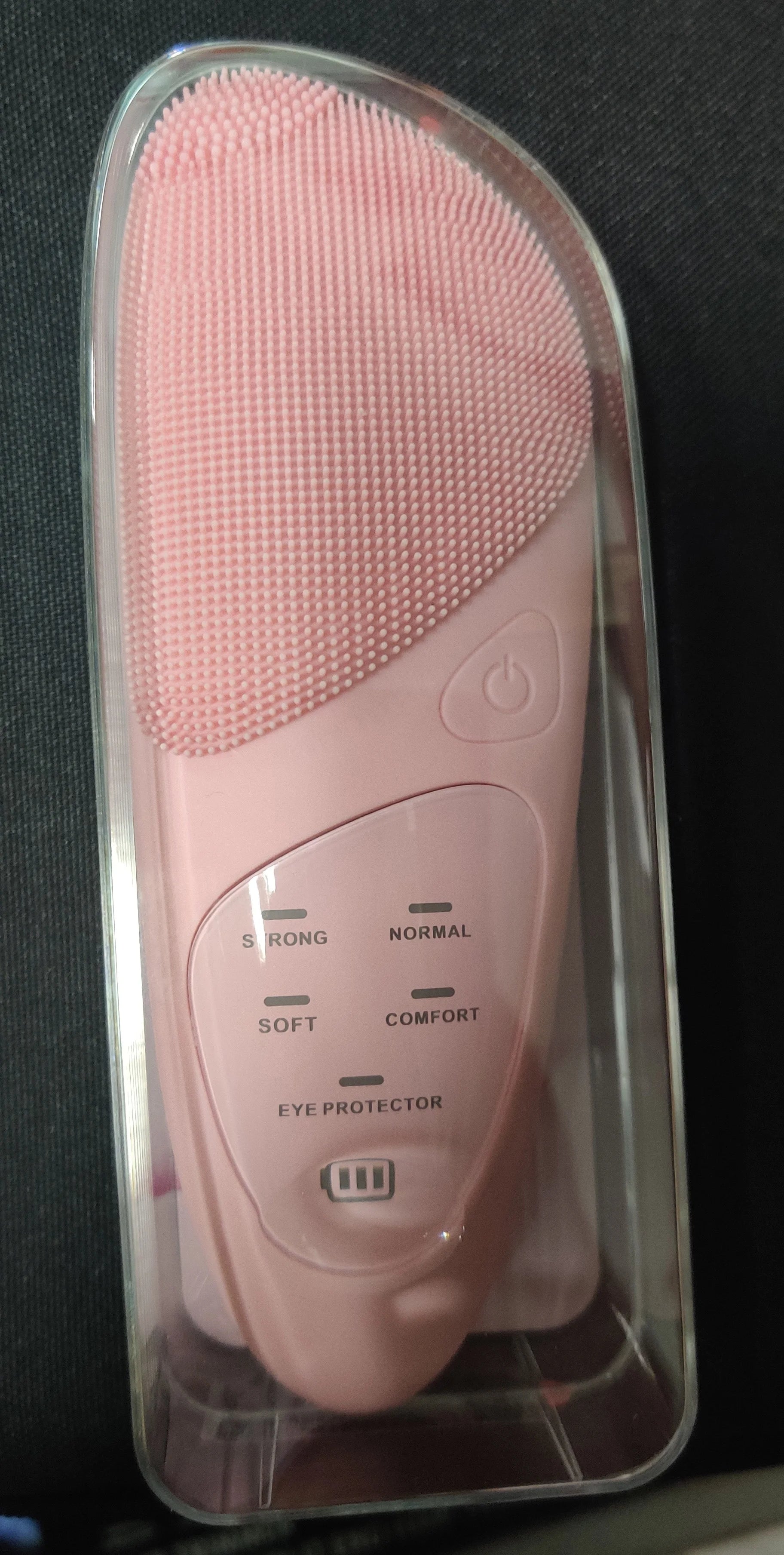 Sonic Heated Facial Cleansing Brush with Eye Massager